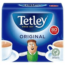 Tetley Tea Original  80 Bags