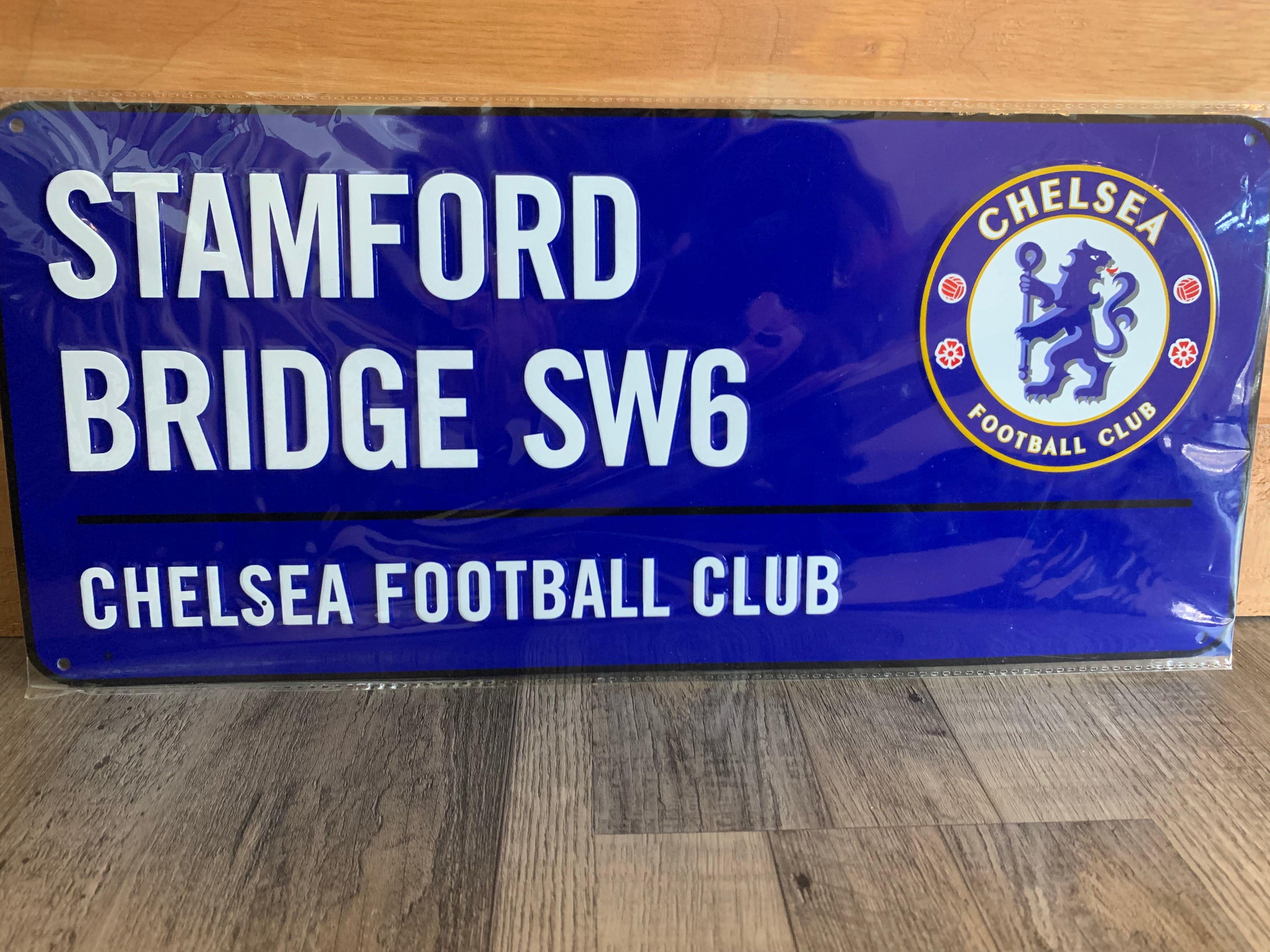 Chelsea Street Sign (Nostalgia) – The Hamlet British Store