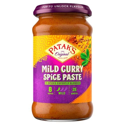 Pataks Curry Paste Mild 283g