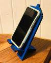 Gone With The Grain Tardis Phone Stand