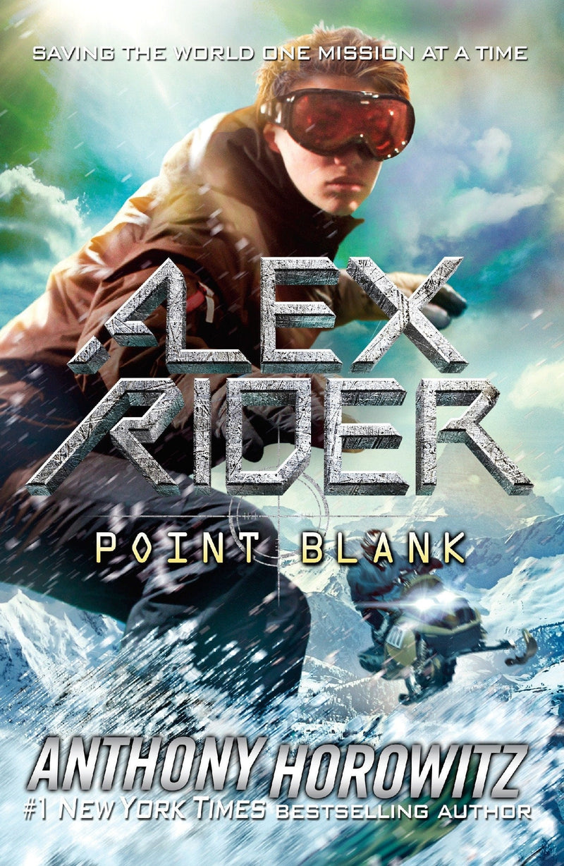 Horowitz, Anthony - Alex Rider Point Blank