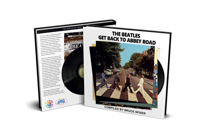 Spizer,Bruce - The Beatles Get Back to Abbey Road