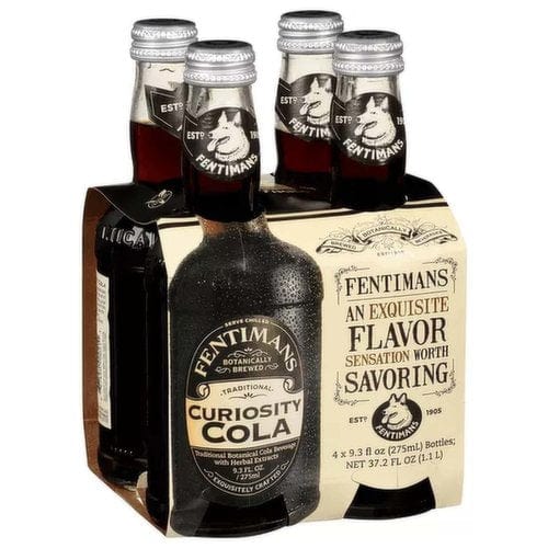 Fentimans Curiosity Cola 4 Pack 4x275ml