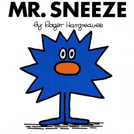 Hargreaves, Roger - Mr. Sneeze