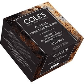 Coles Classic Christmas Pudding 227g