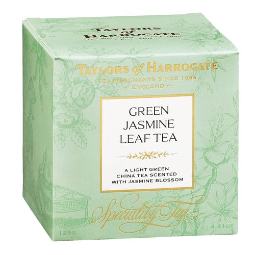 Taylors of Harrogate Green Tea with Jasmine - Loose Tea Carton 4.4oz