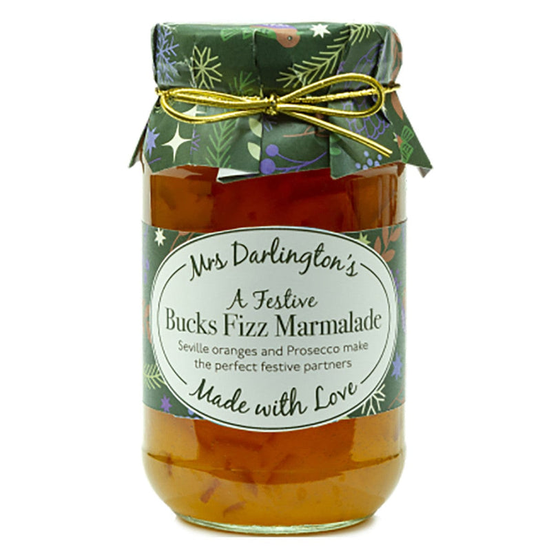 Mrs Darlingtons Bucks Fizz Marmalade 340g