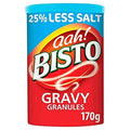 Bisto Gravy Granules 25% Less Salt 190g