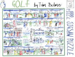 Golf - Tim Bulmer 1000pc Puzzle