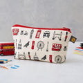 Victoria Eggs - London Icons Cosmetic Bag