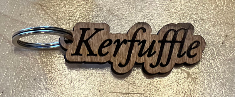 Gone With The Grain Kerfuffle Key Ring
