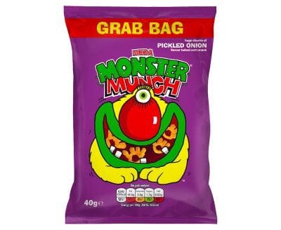 Walkers Monster Munch Pickled Onion 40g