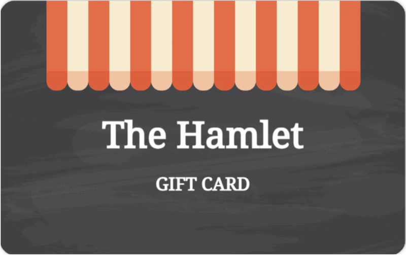 The Hamlet NY Gift Card (online only)