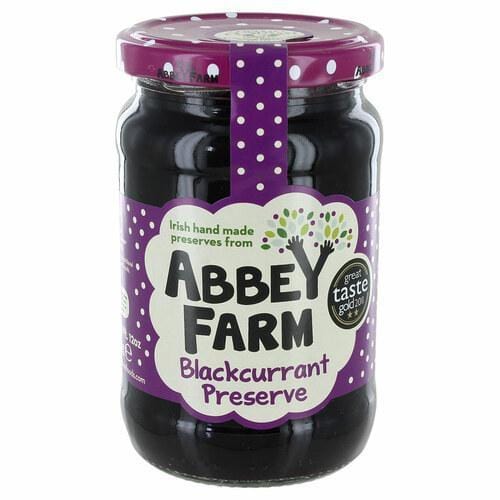 Abbey Farm Irish Blackcurrant Jam 340g
