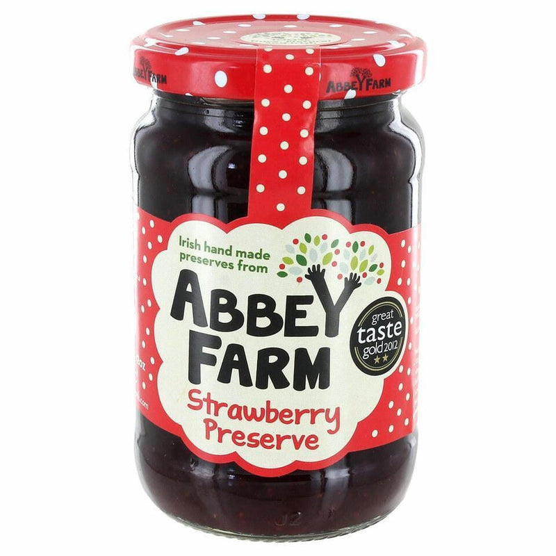Abbey Farm Irish Strawberry Jam 340g