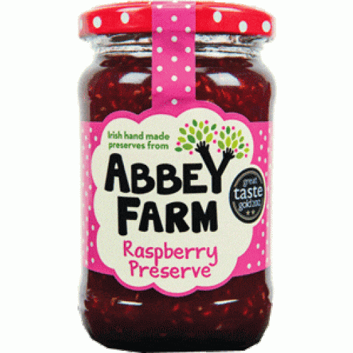 Abbey Farm Irish Raspberry Jam 340g