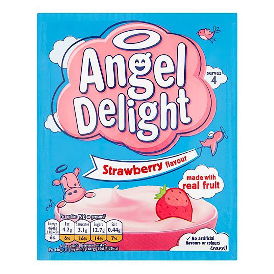 Birds Angel Delight Strawberry 59g