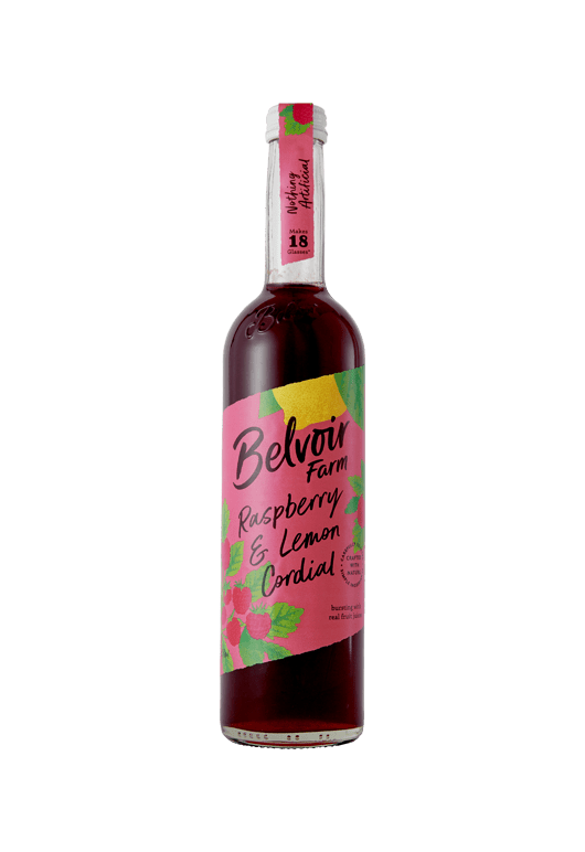 Belvoir Raspberry & Lemon Cordial 500ml