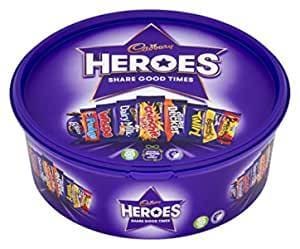 Cadbury Heroes Tub 550g