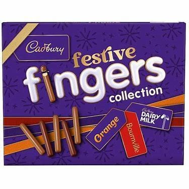 Cadbury Fingers Festive Selection Carton 342g