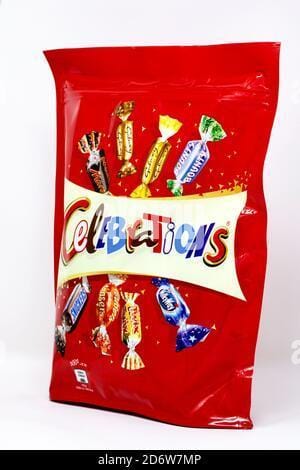 Mars Celebrations Pouch 325g