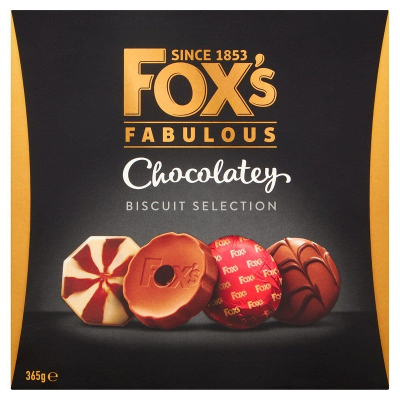 Foxs Chocolatey Carton 365g