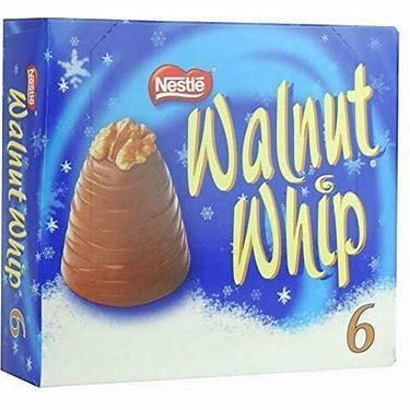 Nestle Walnut Whip 6 Pack 180g