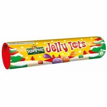 Rowntrees Jelly Tots Tube 115g