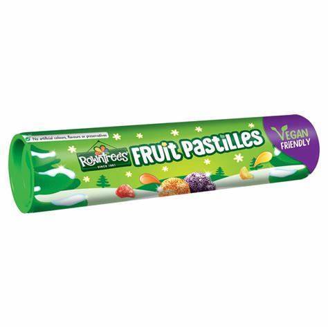 Rowntrees Fruit Pastilles Tube 115g