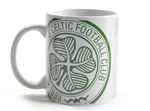 Celtic Half Tone Mug