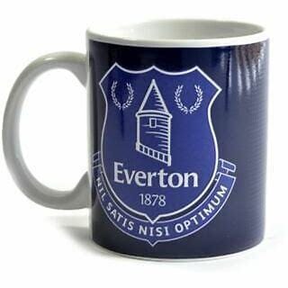 Everton Half Tone Mug