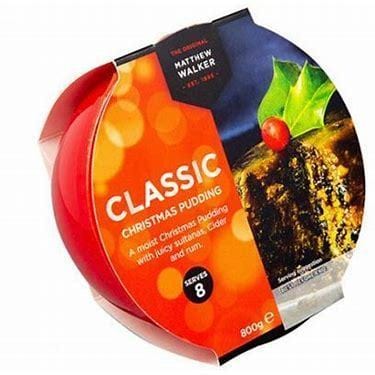 Matthew Walker Classic Christmas Pudding 400g