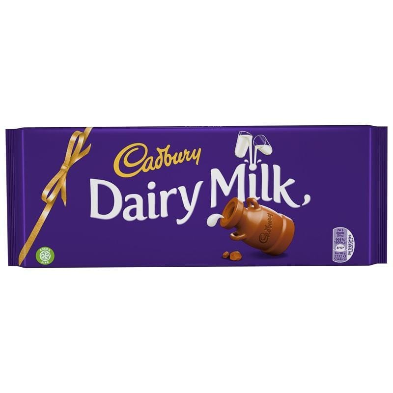 Cadbury Dairy Milk Block 360g