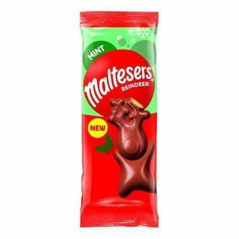 Mars Maltesers Mint Reindeer 29g