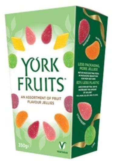 York Fruits 350g