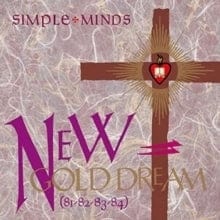 Simple Minds - NEW GOLD DREAM (81/82/83/84) (180G/DL CARD)