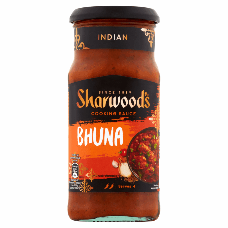 Sharwoods Bhuna Cooking Sauce 420g