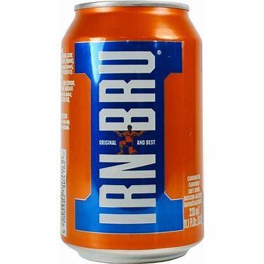 Barrs Irn Bru Can 330ml