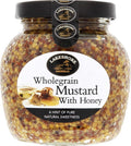 Lakeshore Wholegrain Mustard With Honey 205g