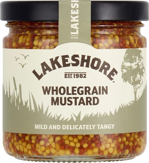 Lakeshore Wholegrain Mustard 205g