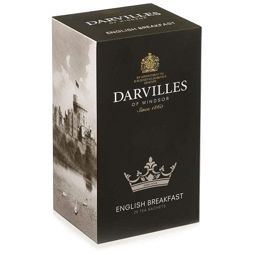 Darvilles Of Windsor English Breakfast 25 Tea Sachets
