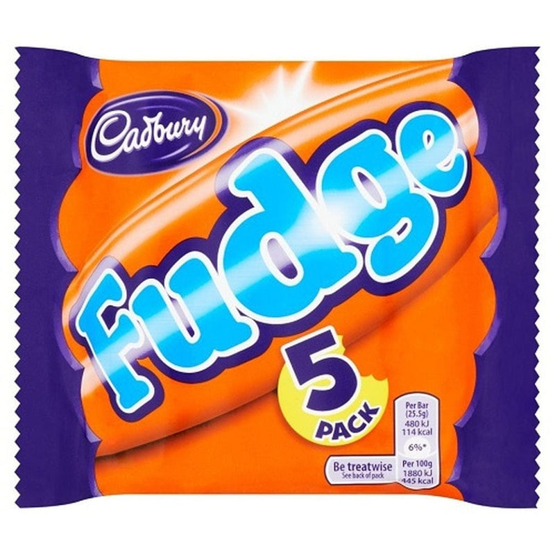 Cadbury Fudge 5 Pack 5x22g