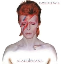 Bowie,David - ALADDIN SANE