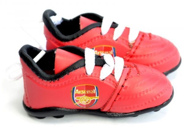 Arsenal Small Shoe Car Hanger