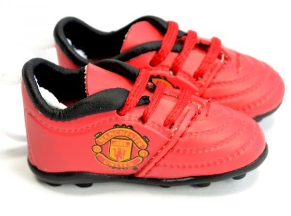 Manchester United Small Shoe Car Hanger