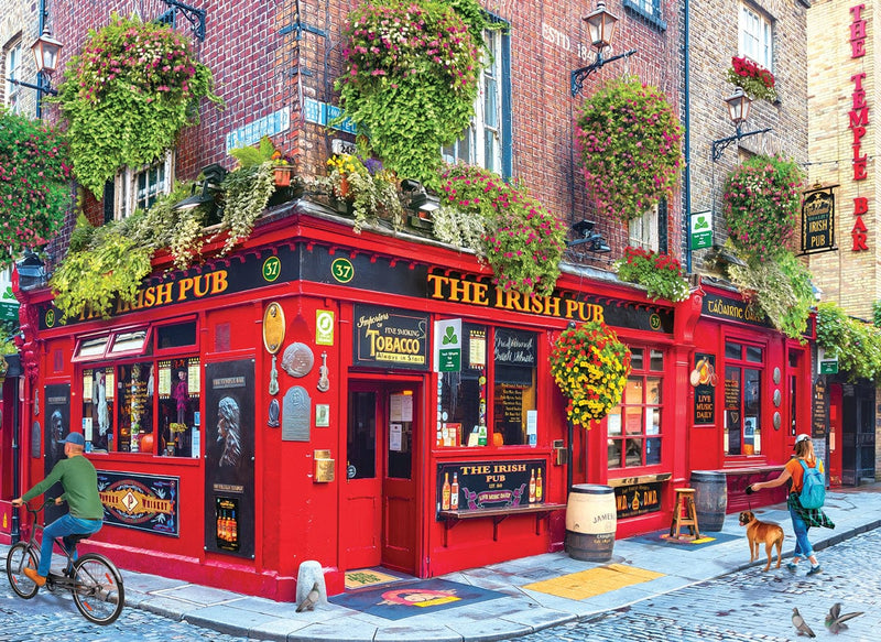 Irish Pub 1000pc Puzzle