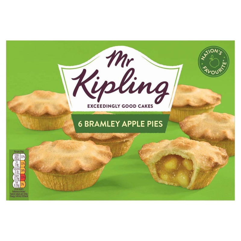 Mr. Kipling Apple Pies 6pk
