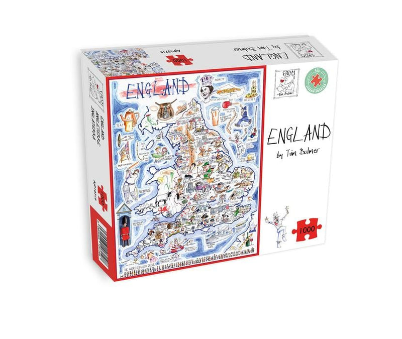 England - Tim Bulmer 1000pc Puzzle