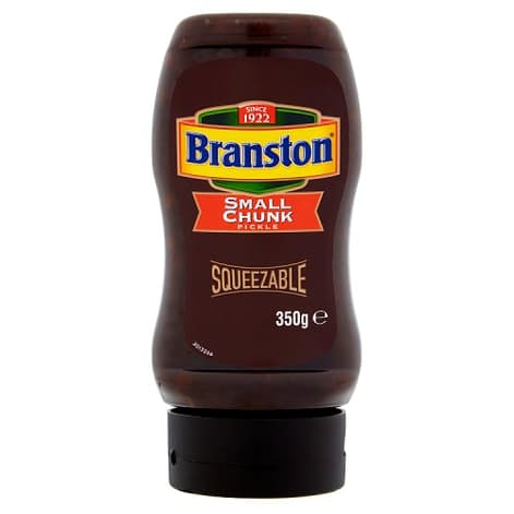 Branston Squeezy Small Chunk Pickle 350g