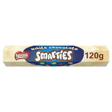 Nestle Smarties Giant Tube White 120g